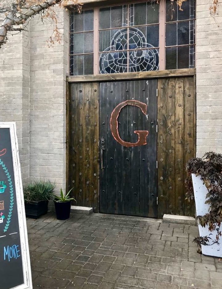 photo of Taco Guild Gastropub Veggie Taco shared by @veganoverforty on  19 Dec 2019 - review