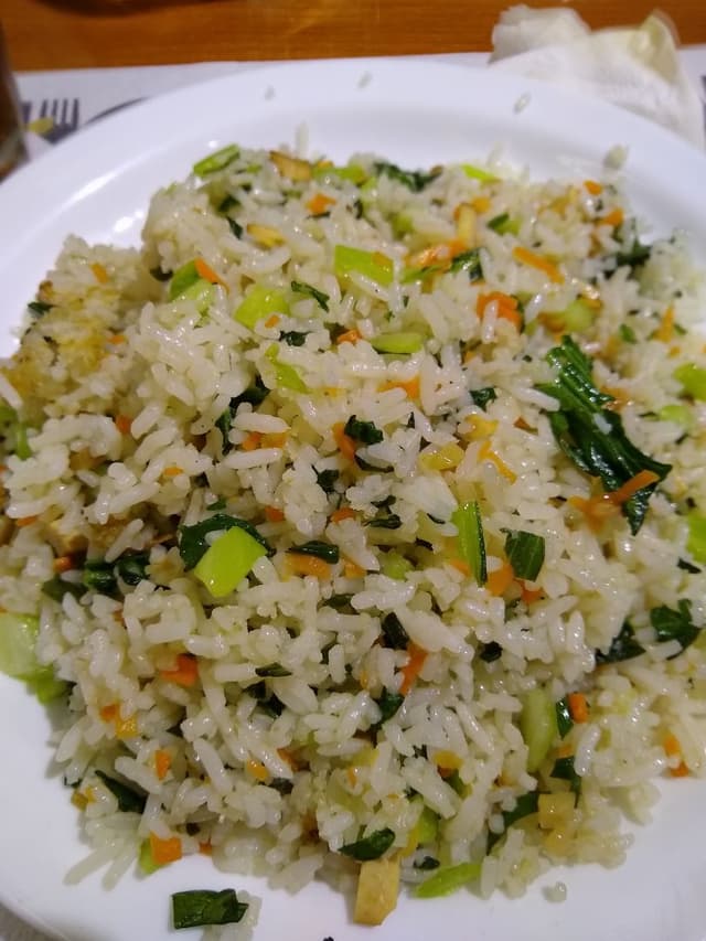 Photo of the dish “ChawFan De Verduras”