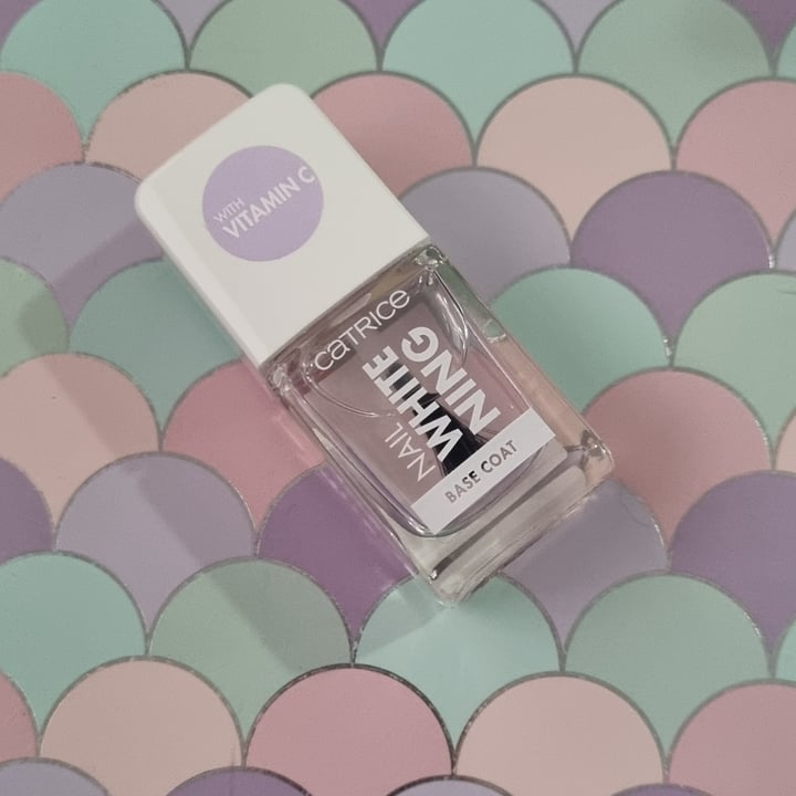 Catrice Cosmetics Nail whitening base coat Review abillion