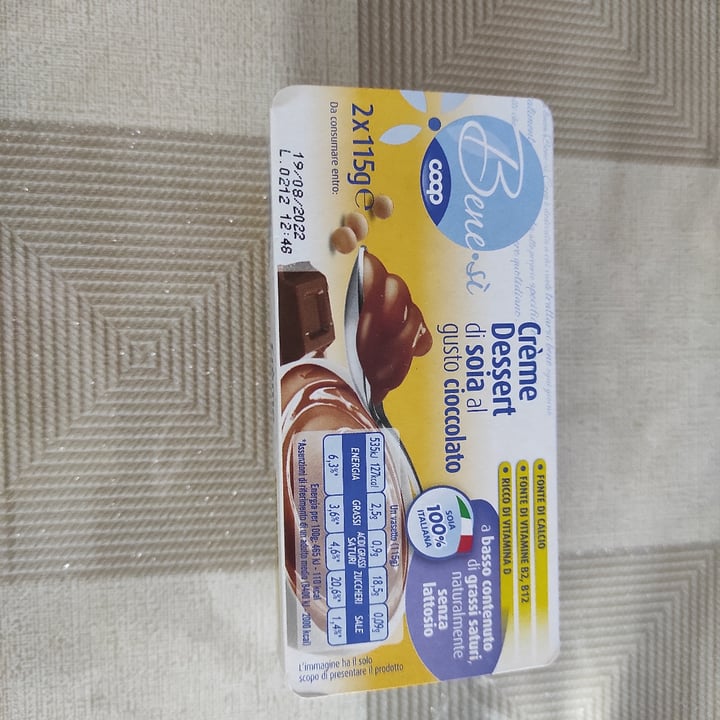 photo of Coop Crème dessert shared by @lunapiena on  07 Apr 2022 - review