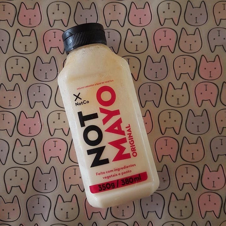 photo of NotCo Not Mayo Original shared by @tatifardo on  08 Nov 2021 - review