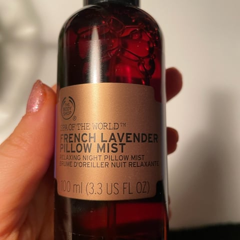 The Body Shop French Lavender pillow mist Reviews abillion