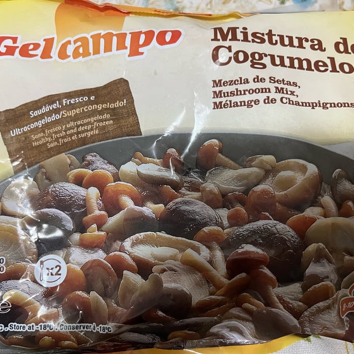 review photo of Gelcampo Mistura de cogumelos shared by @merygentile on 30 May 2022 - review
