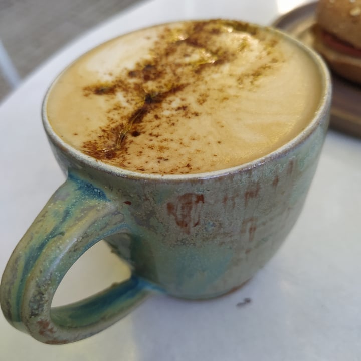 photo of Bioma plant based café Caramel macchiato shared by @kaaar on  10 Feb 2022 - review