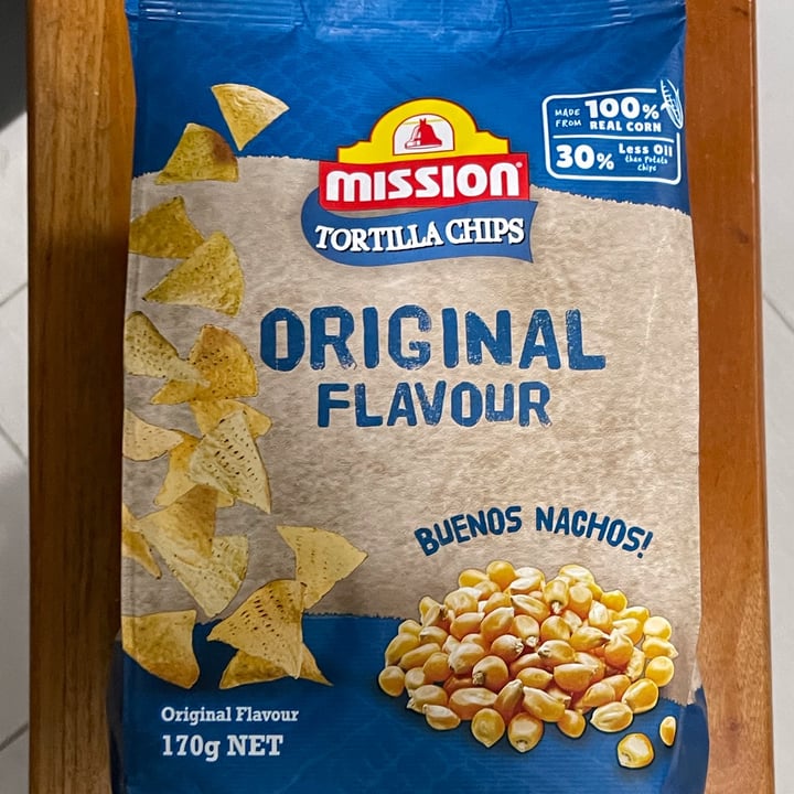 photo of Mission Foods Original Flavoured Tortilla Chips shared by @geethaharini27 on  01 Nov 2021 - review