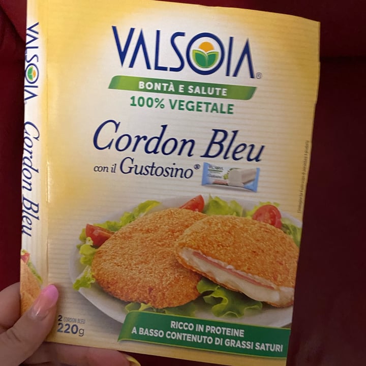 photo of Valsoia Cordon Bleu con il Gustosino shared by @serenonaa on  23 Jul 2022 - review