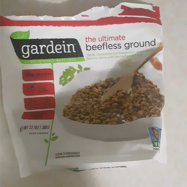 review photo of Gardein The Ultimate Beefless Ground shared by @jaclynnicole on 20 May 2020 - review