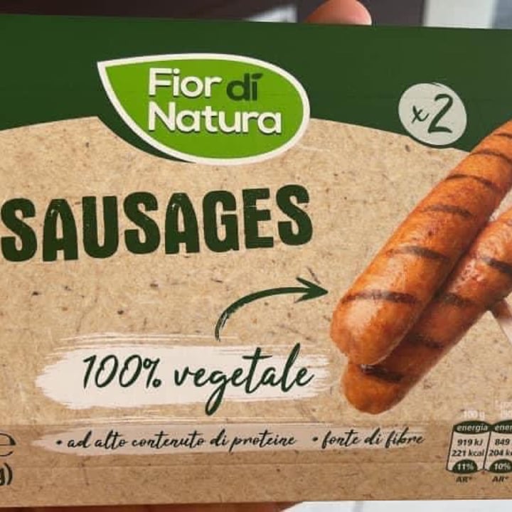 photo of Fior di Natura V-Sausages shared by @cchiachi on  19 Jun 2022 - review