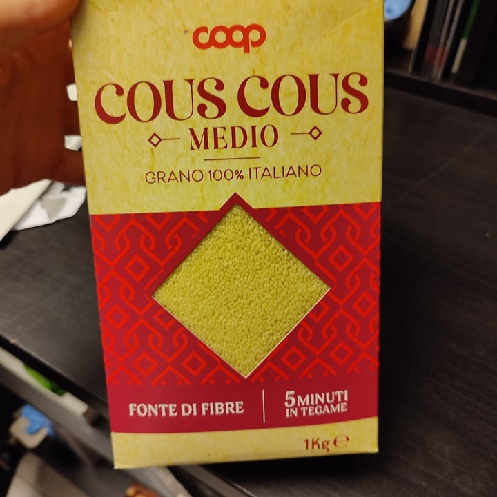 review photo of Coop Cous Cous Medio shared by @michelagattii on 03 Aug 2022 - review