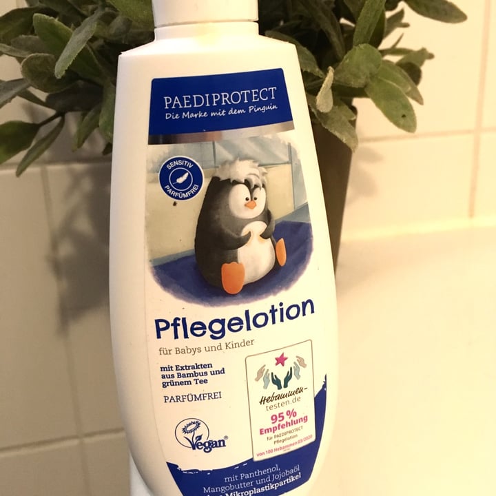 photo of PAEDIPROTECT Pflegelotion shared by @ronschabe on  11 Nov 2021 - review