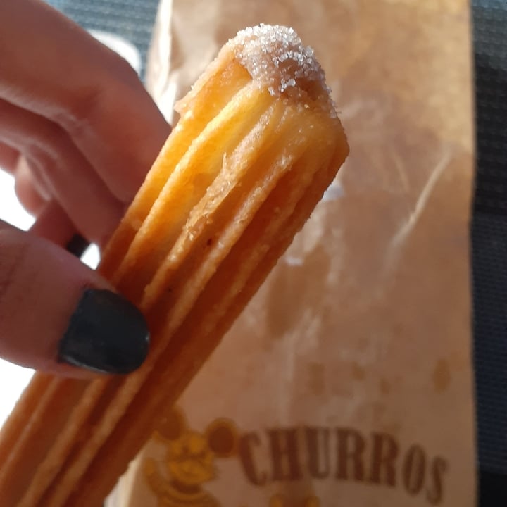 photo of Churros El Topo Churros Con Dulce De Leche shared by @julebellot on  10 Feb 2021 - review