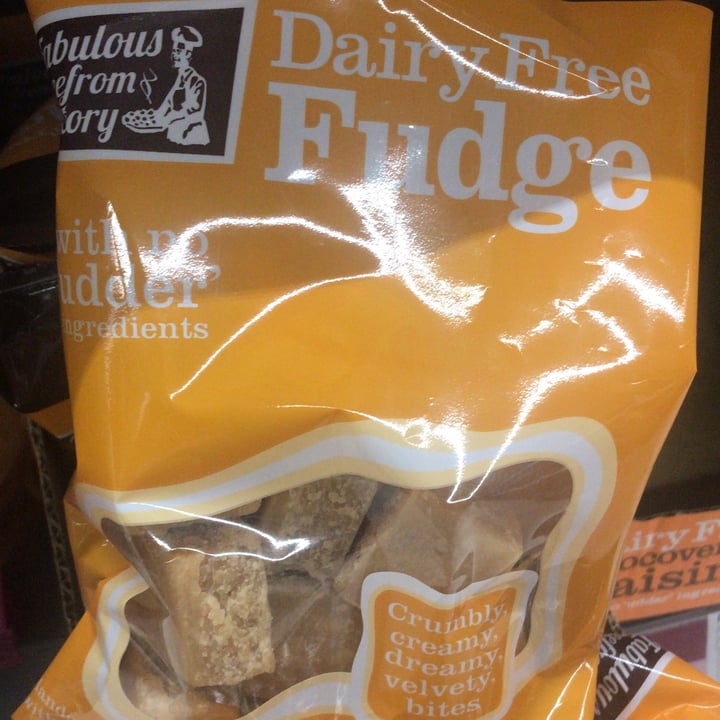 photo of ASDA Dairy free fudge shared by @ahs on  21 May 2020 - review