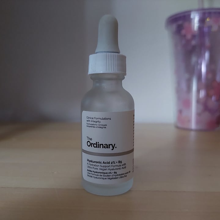 photo of The Ordinary Hyaluronic acid 2%+B5 shared by @martielle on  15 Mar 2022 - review