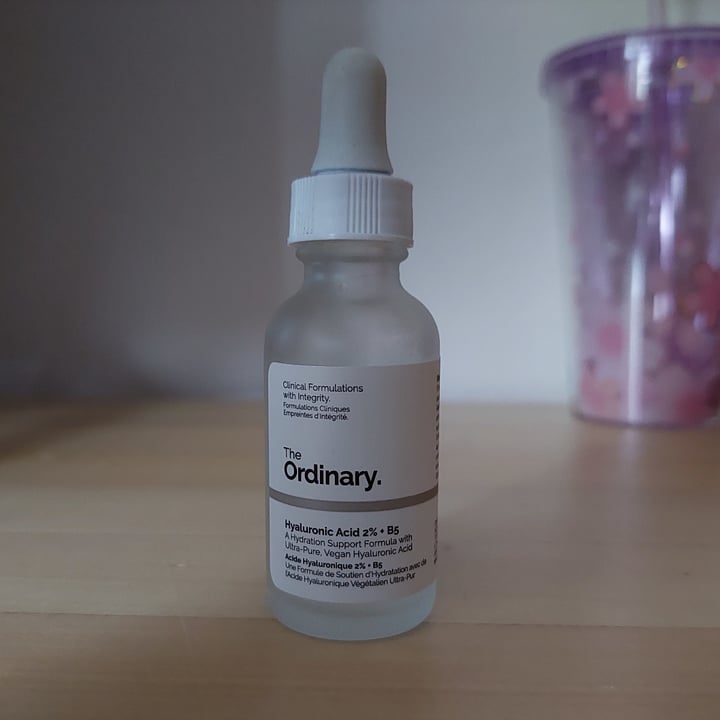 review photo of The Ordinary Hyaluronic acid 2%+B5 shared by @martielle on 15 Mar 2022 - review
