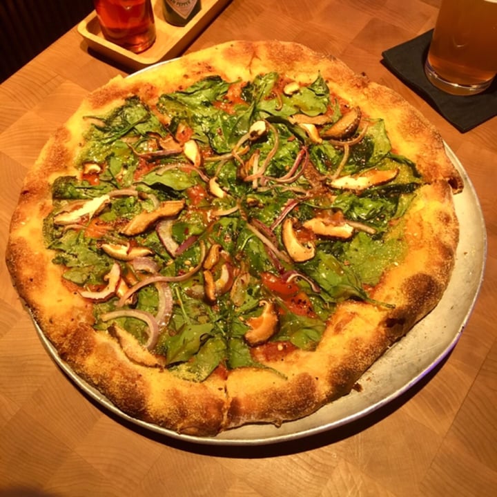 photo of Blue Label Pizza & Wine Veganized: Umami Bomb Pizza shared by @vikas on  31 May 2019 - review