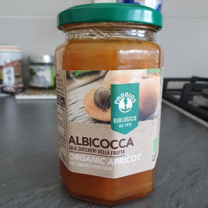 photo of Probios Organic Apricot shared by @danieledmb on  09 Apr 2022 - review