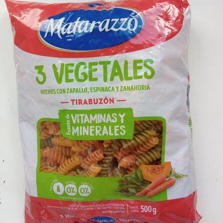 photo of Matarazzo 3 vegetales Tirabuzón shared by @helixnebb on  09 Oct 2021 - review