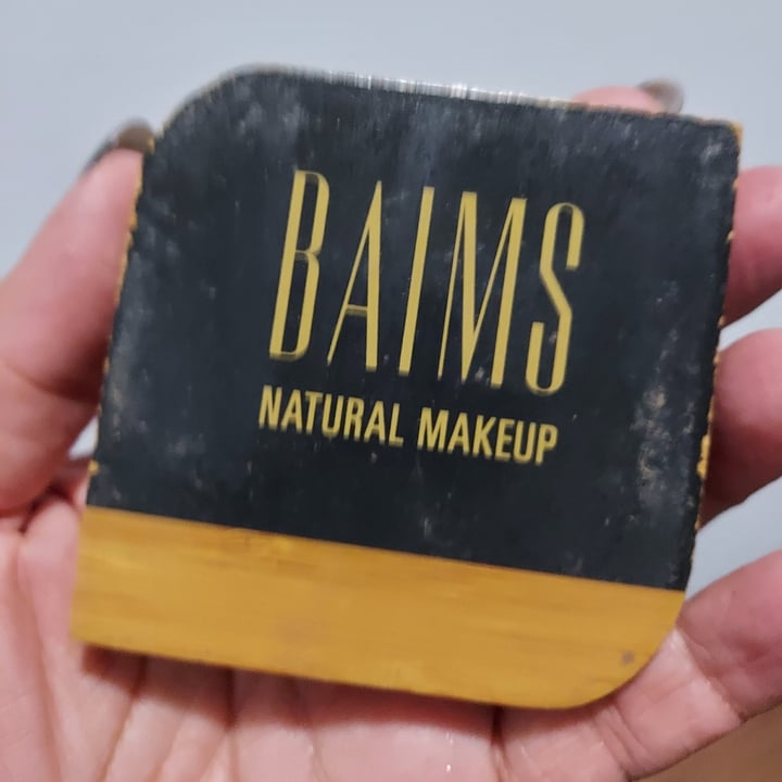 photo of Baims natural makeup Powder shared by @talie on  11 Apr 2022 - review