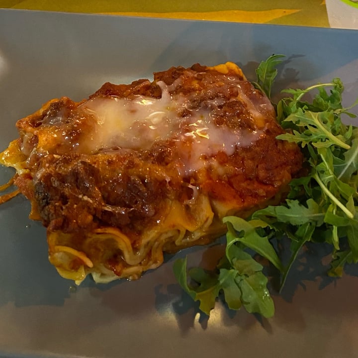 photo of Il Vegano - Firenze Lasagna Al Ragù Di Seitan shared by @michemme on  19 Aug 2022 - review