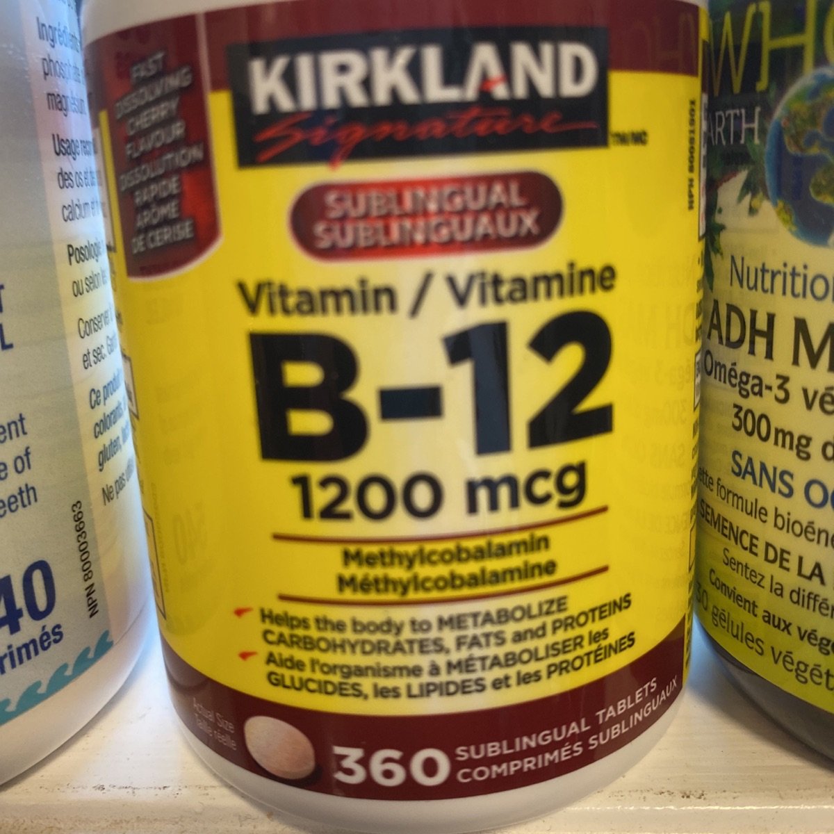 Kirkland Signature B12 Reviews abillion