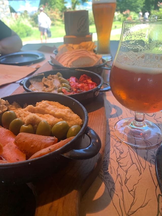Photo of the dish “Picada Vegetariana”