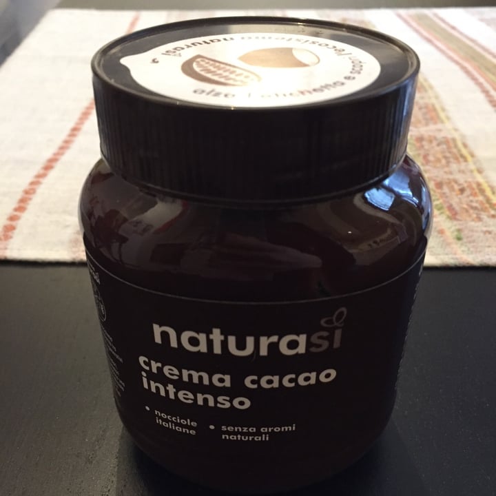 review photo of Natura Sì Crema cacao intenso shared by @alessandramarchi on 04 Jan 2022 - review