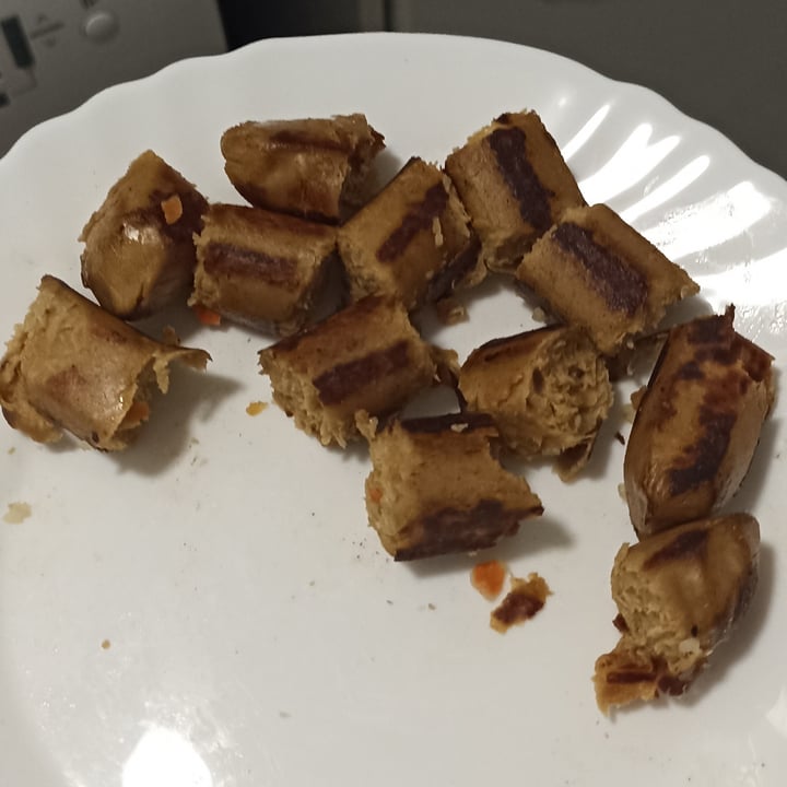 review photo of Ahimsa Bio Salchicha Quinoa y Tofu shared by @ineroux on 14 Nov 2022 - review