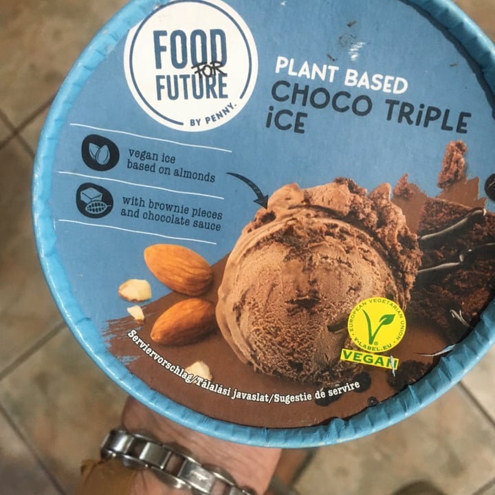 photo of Food For Future Choco Triple Eis shared by @gillhibbitt on  17 Aug 2022 - review