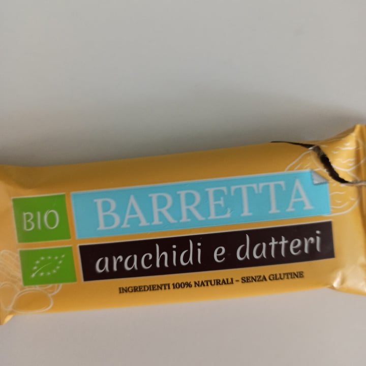 review photo of Bio barretta Arachidi e datteri shared by @veggiesdg on 20 Apr 2022 - review