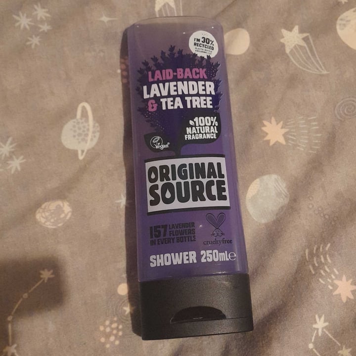 photo of Original Source  Laid Back Lavender And Tea Tree shared by @glitterball84 on  29 Jul 2022 - review