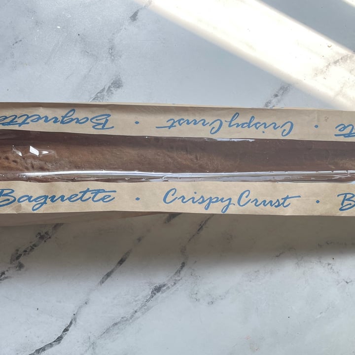 photo of Root2RiseNY gluten free baguette shared by @veganfoodcrazy on  30 May 2022 - review