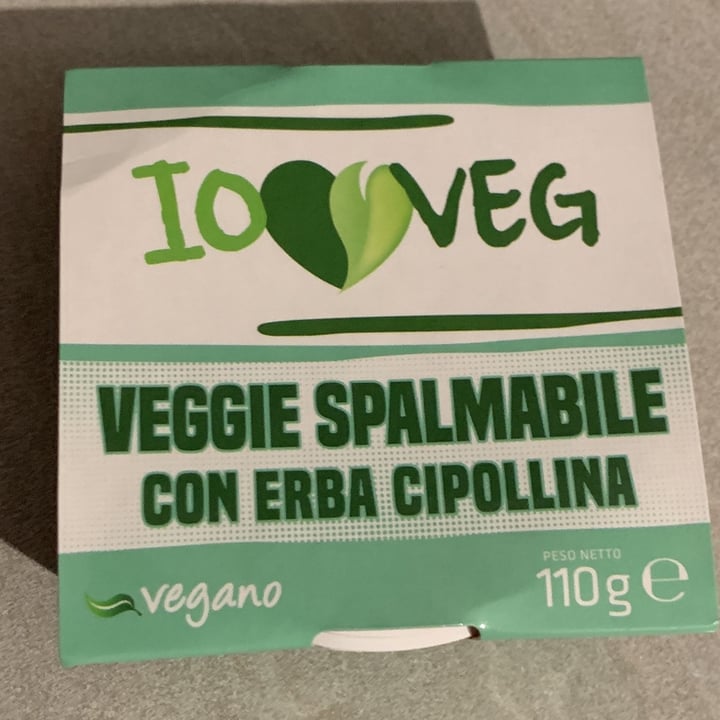 photo of ioVEG Veggie Spalmabile All’erba Cipollina shared by @marcoj on  12 Feb 2022 - review
