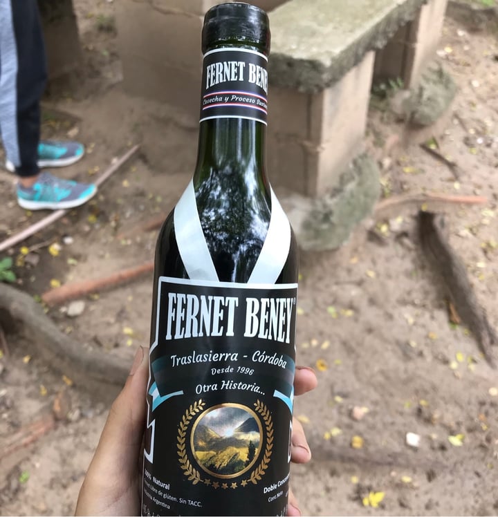 photo of Beney Productos Regionales Fernet Beney shared by @taniaf6 on  05 Apr 2021 - review