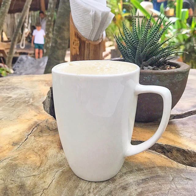 Photo of the dish “Organic Coffee with Coconut Milk”