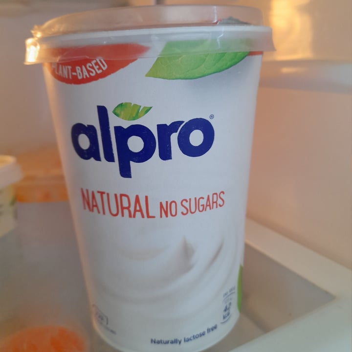 review photo of Alpro Iogurte De Soja Natural shared by @carlagarcia on 17 Sep 2022 - review