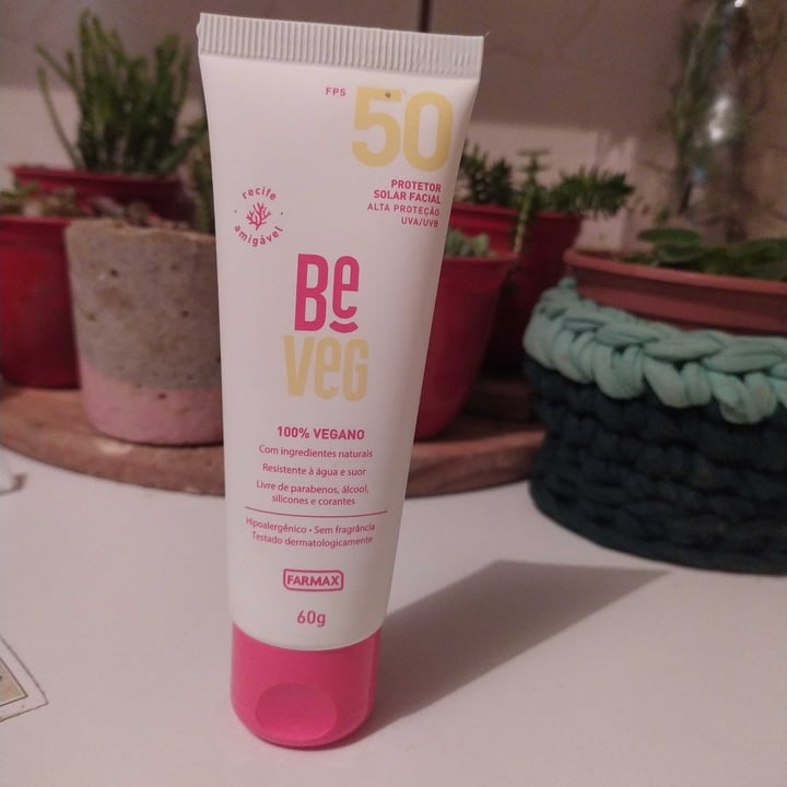 review photo of Be veg Protetor Solar Facial shared by @loiza on 20 Jun 2022 - review