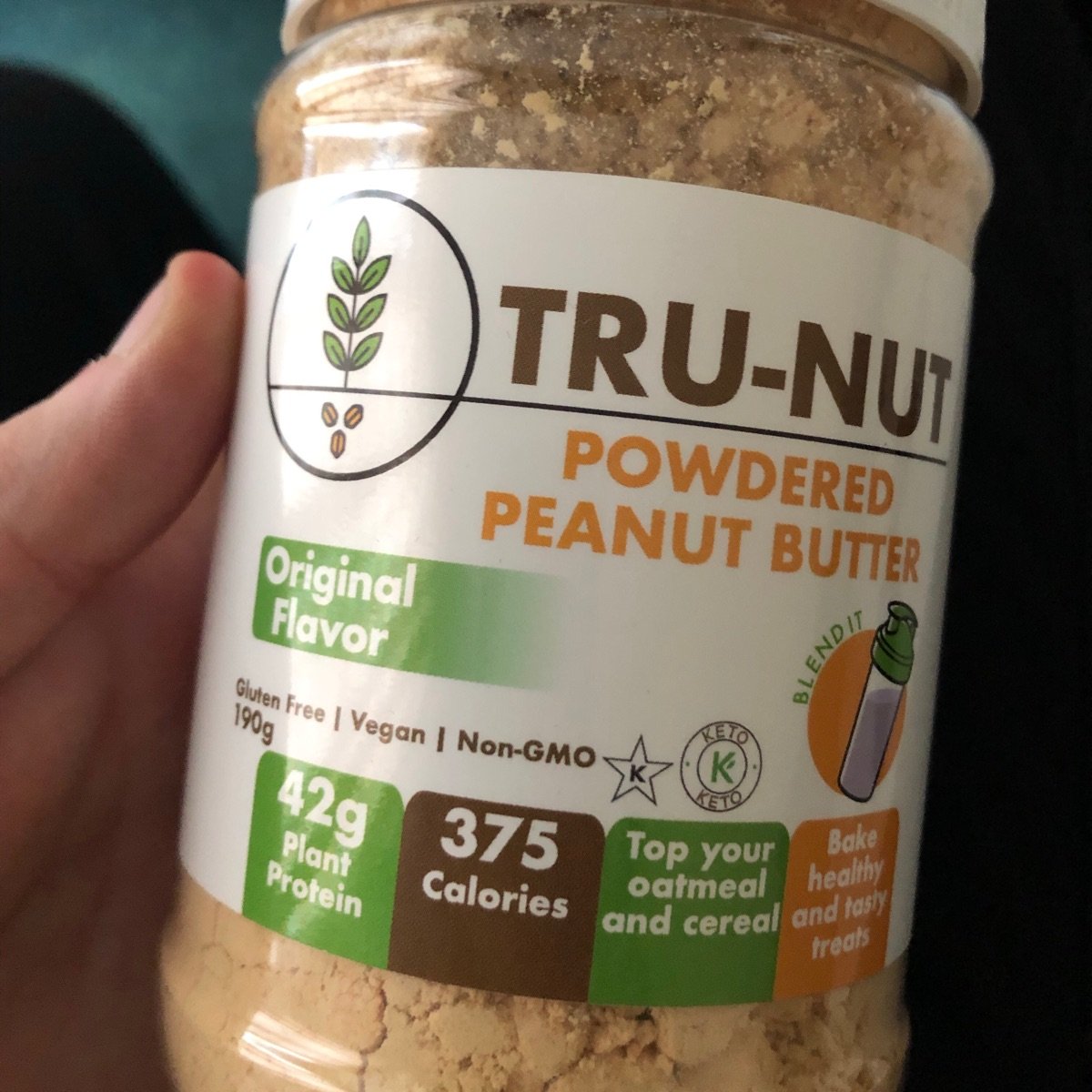 Powdered Peanut Butter < Tru-Nut