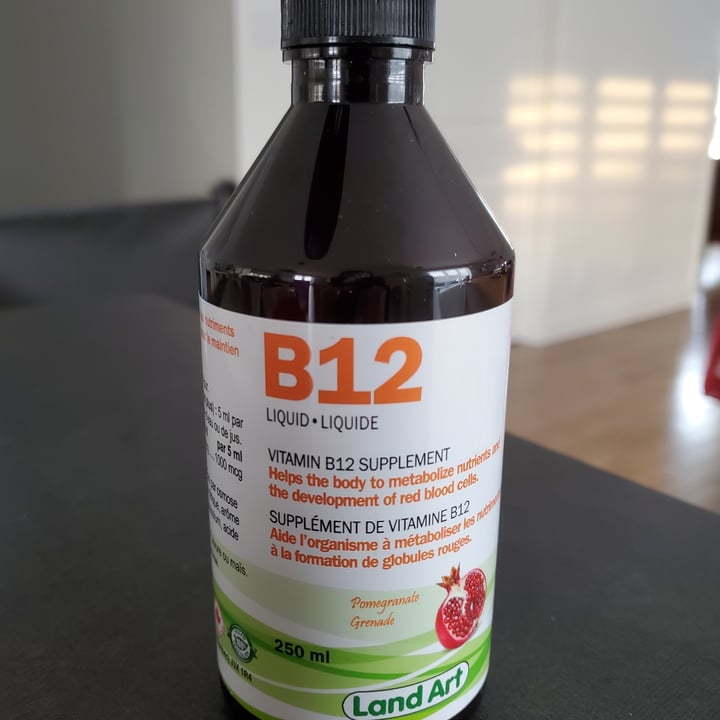 photo of Landart Vitamine B12 shared by @paamela on  07 Mar 2022 - review
