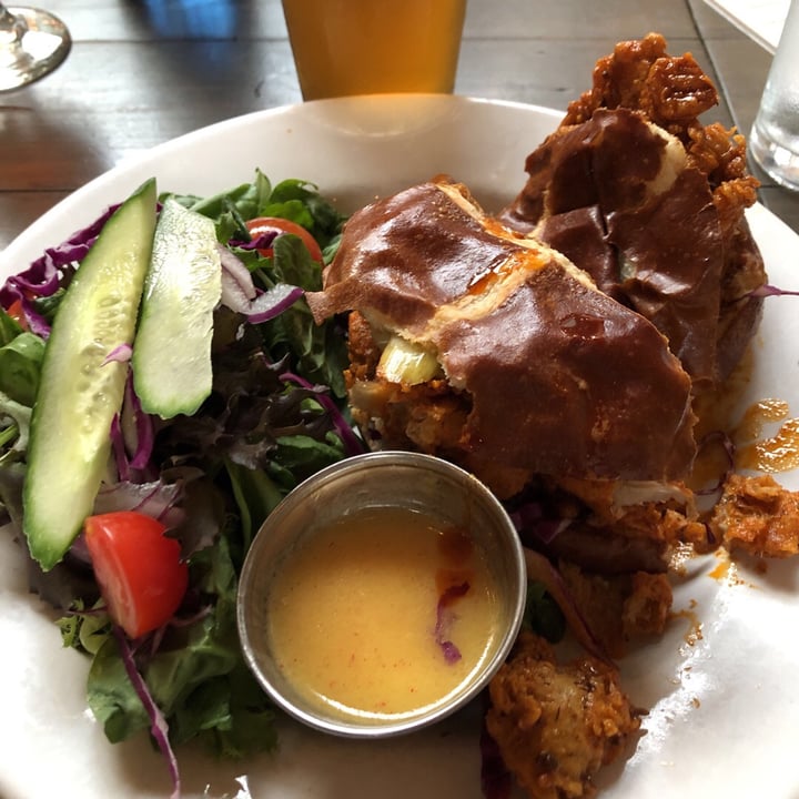 photo of The Beer Plant Nashville Hot & Crispy shared by @kkwells on  05 Sep 2019 - review