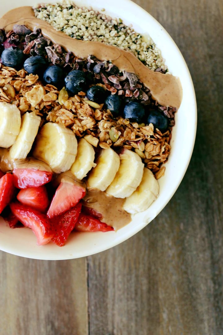 photo of Beaming Organic Superfood Cafe: Del Mar Açaí Bowl shared by @ecogoddess on  09 Apr 2018 - review