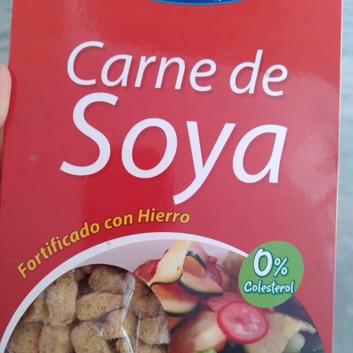 photo of La Salud -alimentos naturales Carne de Soja shared by @fabiolaa55 on  24 Nov 2021 - review