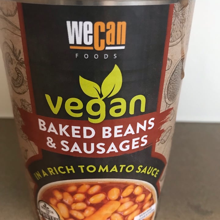 photo of WeCan Foods Baked Beans And Sausages shared by @happyroxy on  07 Jul 2021 - review