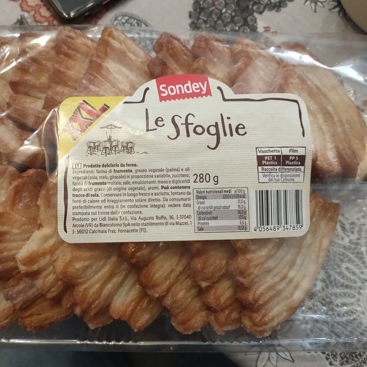 photo of Sondey Le sfoglie shared by @alethor on  27 Mar 2022 - review