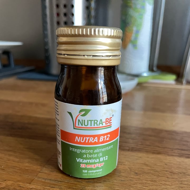 photo of Nutra-be Nutra B12 25 Mcg/Cpr shared by @sarahco on  15 Apr 2022 - review