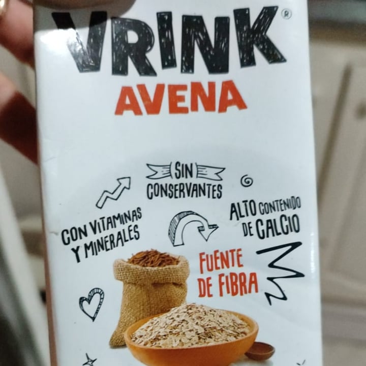 photo of Vrink Leche de AVENA shared by @carinci on  17 May 2022 - review