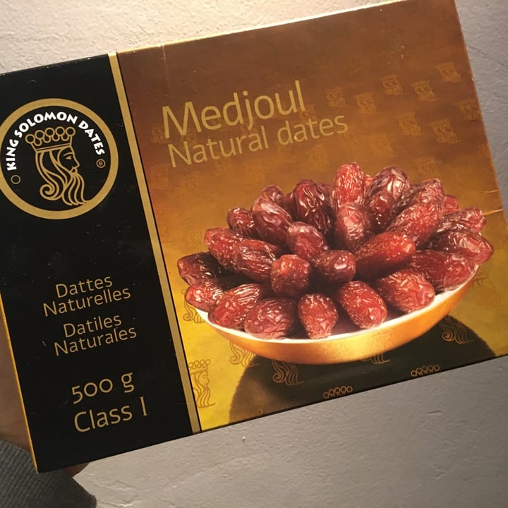 photo of King Solomon Dates Medjoul Dates shared by @melbee on  16 Dec 2020 - review