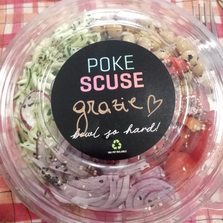 photo of Poke Scuse - Bolzano Poke Bowl Vegan shared by @fabiolamichelotti on  21 Aug 2022 - review