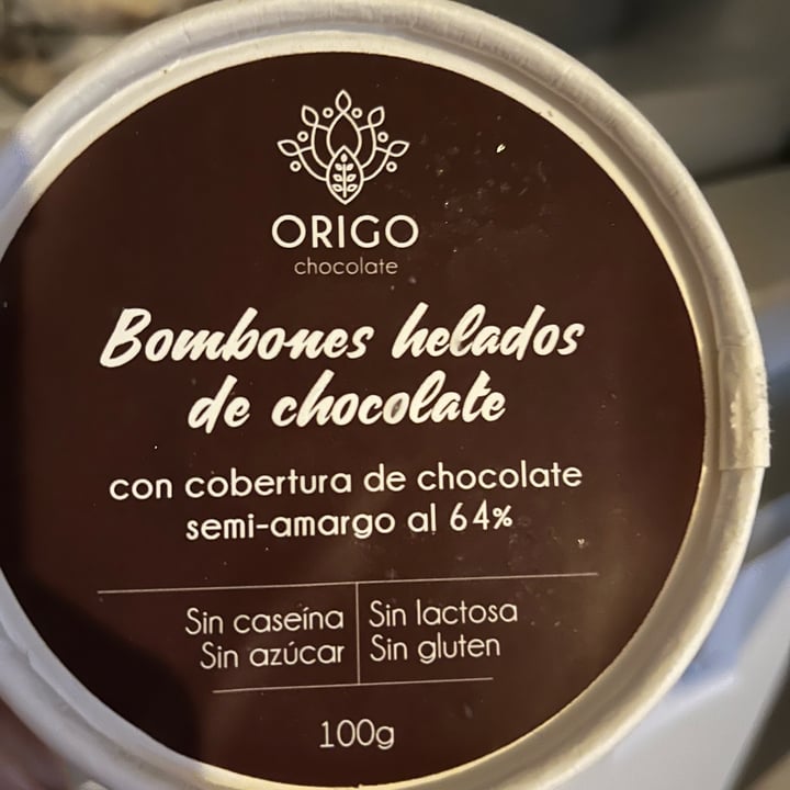 review photo of Origo Bombón Helado De Chocolate Con Cobertura De Chocolate Amargo 64% shared by @cookienutty on 15 Dec 2021 - review