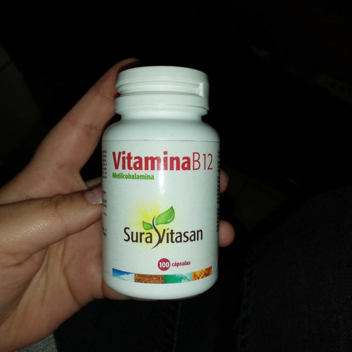 photo of Sura Vitasan Vitamina B12 shared by @pmartinmir on  18 Feb 2020 - review