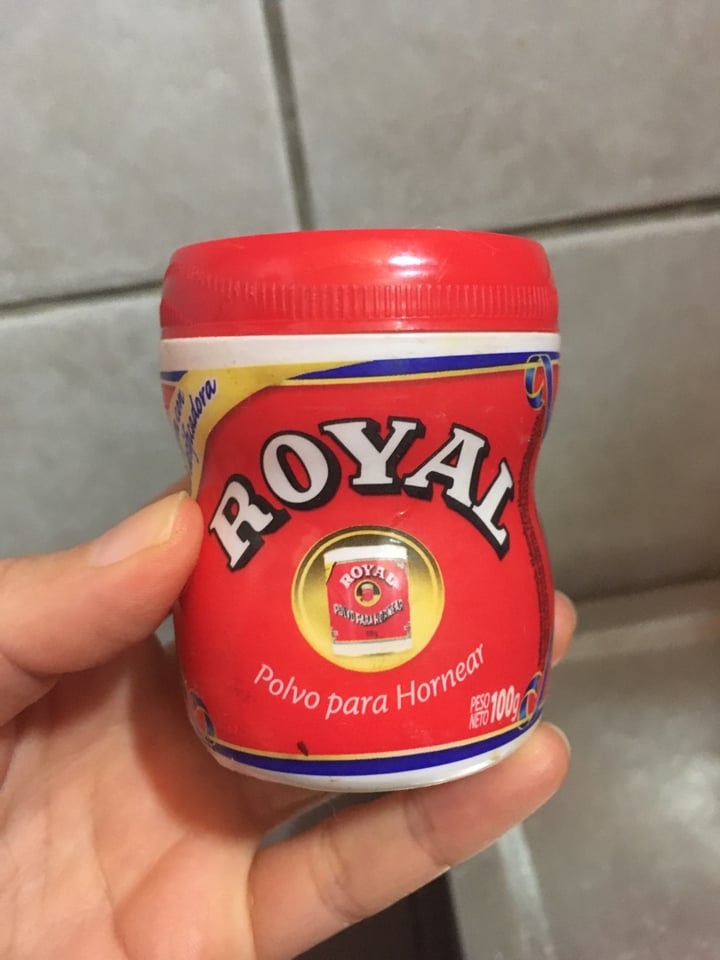 photo of Royal Polvo Para Hornear shared by @lauchis on  16 Apr 2020 - review